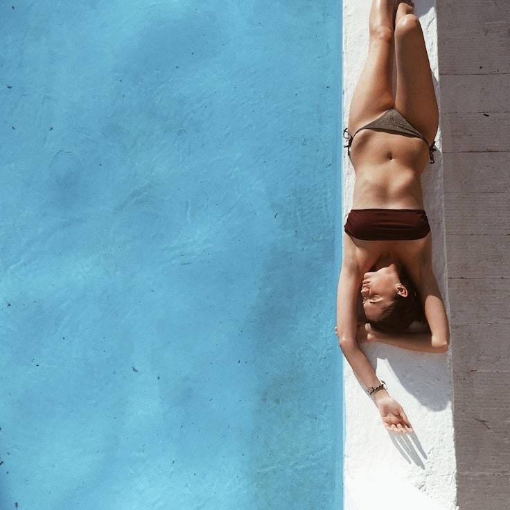 Yoga and wellness studio with natural lighting